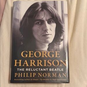 George Harrison Book by Philip Norman